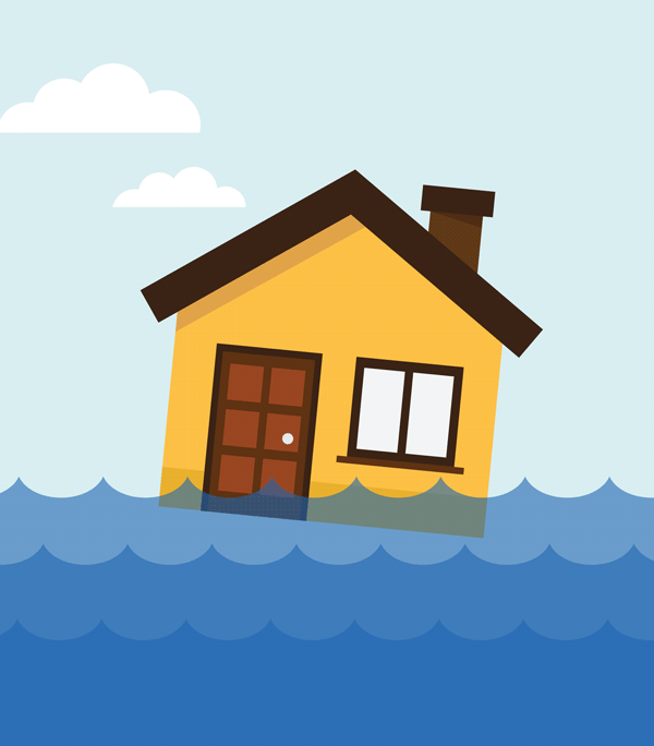 flooding damage