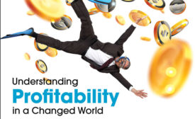 man falling with money