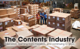 warehouse full of boxes
