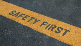 safety first