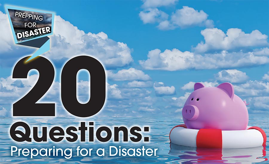preparing for disaster