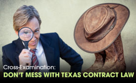 cross texas work