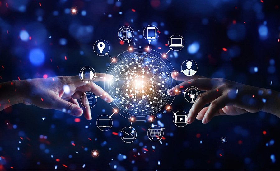 hands and computer imagery