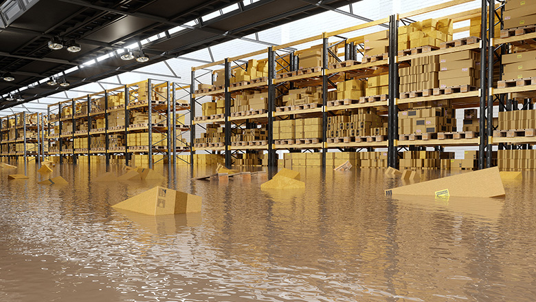 water damage restoration