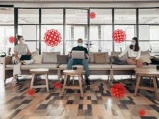 Electronic air-cleaning tech