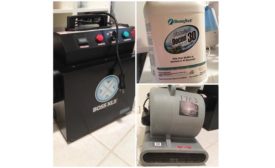 Odor removable