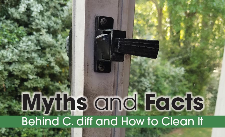 C-diff cleanup