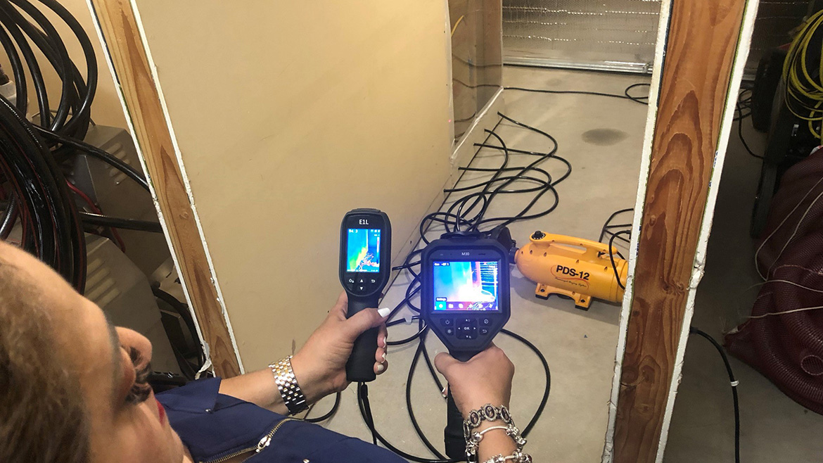 thermal cameras