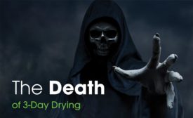 Drying water damage