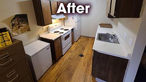 restoring a hoarder home