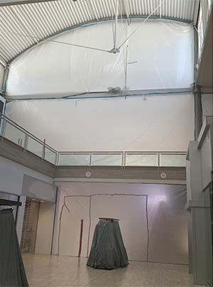 mall containment