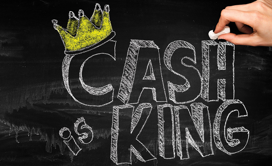 cash is king