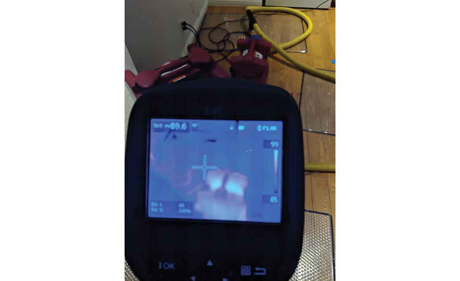 heat drying CAT loss