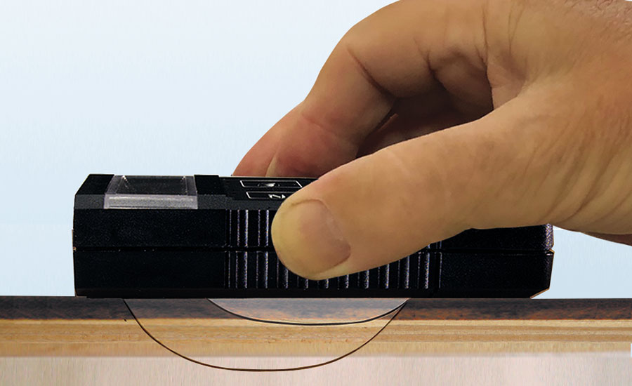 dual-depth meter