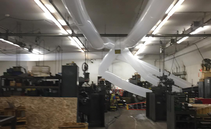 water damage restoration