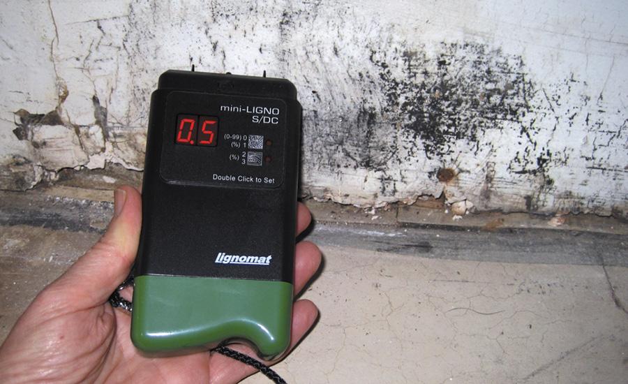 moisture meter