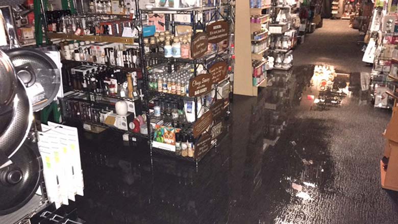 Store Water
