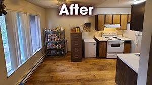 restoring a hoarder home