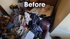 restoring a hoarder home