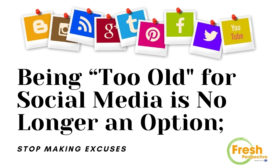 FP too old for social media
