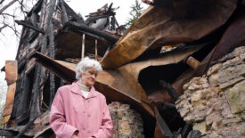 dangers of soot, ash, burned wood