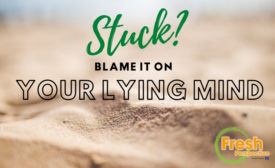 your lying mind