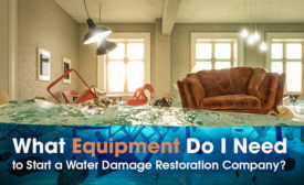 water restoration startup