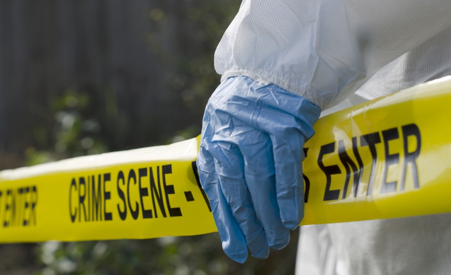 crime scene restoration