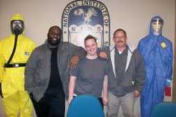 nids crime trauma scene biorecovery grads