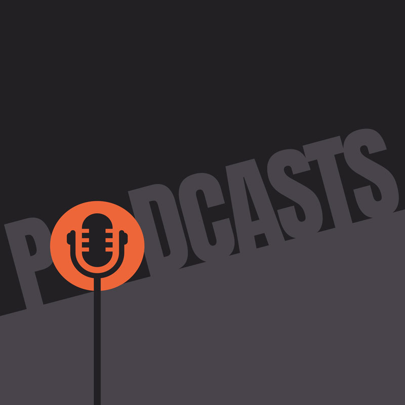 Podcasts icon.