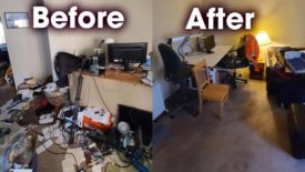 restoring a hoarder home