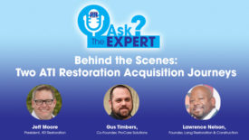 Behind the Scenes: Two ATI Restoration Acquisition Journeys