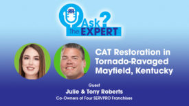 CAT Restoration in Tornado-Ravaged Mayfield, Kentucky