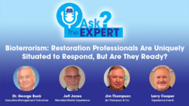 Bioterrorism: Restoration Professionals Are Uniquely Situated to Respond, But Are They Ready?