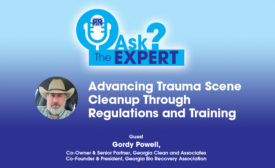 Advancing Trauma Scene Cleanup Through Regulations and Training 