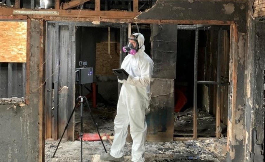 Smoke Odor Remediation