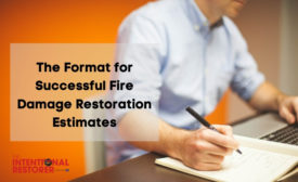 fire damage estimates IR