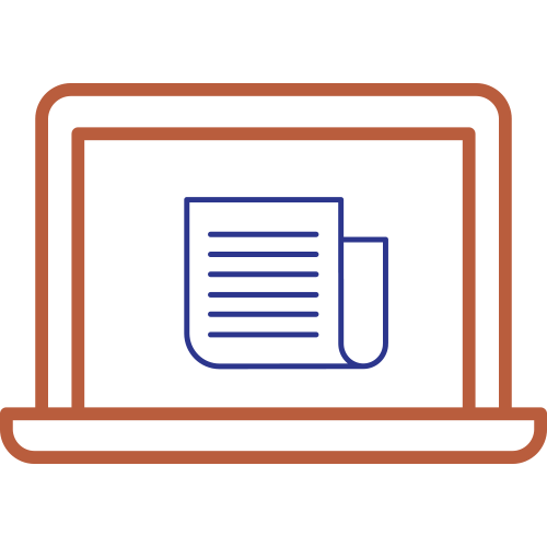 Native advertising featured icon.