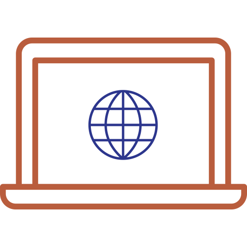 Native advertising hosted icon.