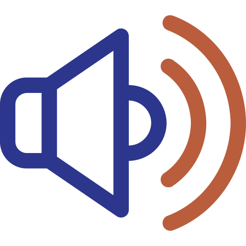 Video sound icon.